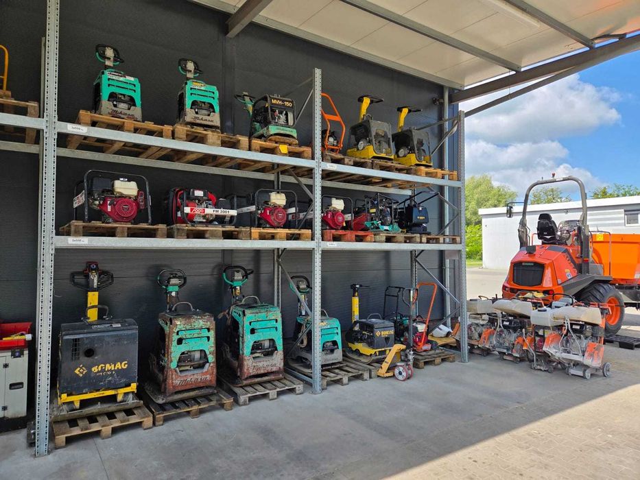 Wynajem koparki, ładowarki Wypożyczalnia Sprzętu Budowlanego