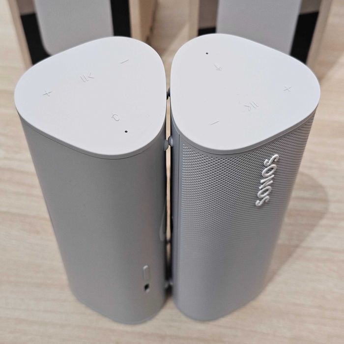 Coluna Portátil Sonos Roam White
