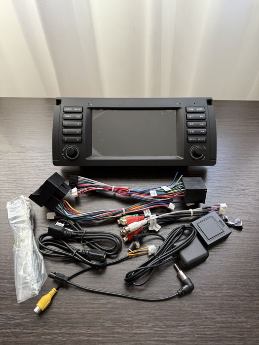 Android Автомагнітола BMW X5 E53 1996-2007