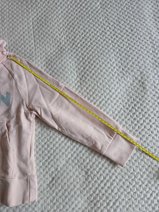 Bluza z kapturem Lemon 116 cm dziewczęca.
