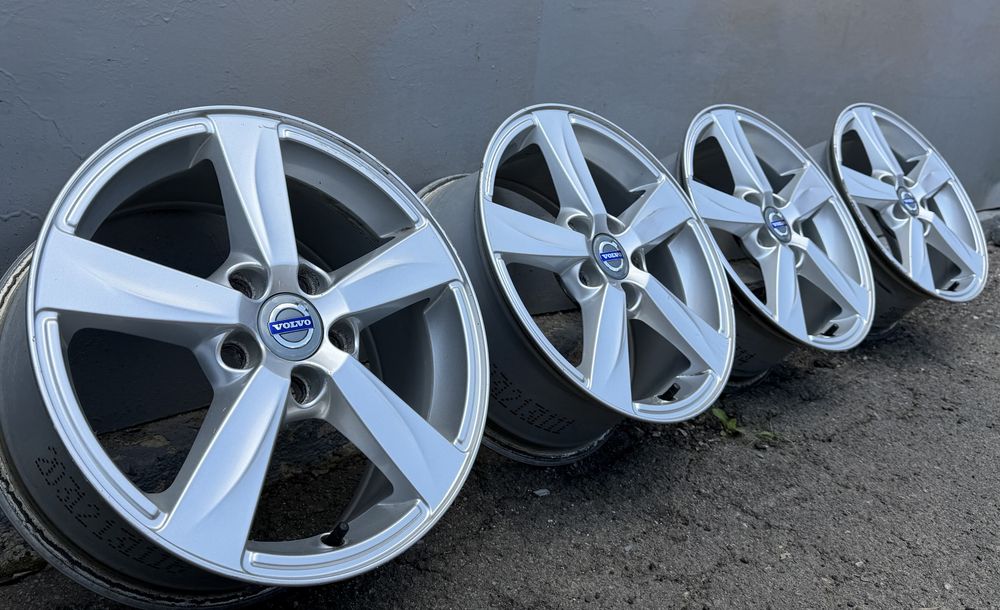 Оригінальні диски Volvo r16 5*108 V40 V50 V70 S40 S50 S60 Ford Focus Mondeo