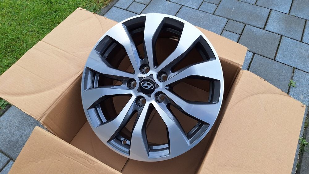 Nowe Alufelgi 5x114,3 R17 Kia Sportage Ceed X-ceed Hyundai Tucson ix35