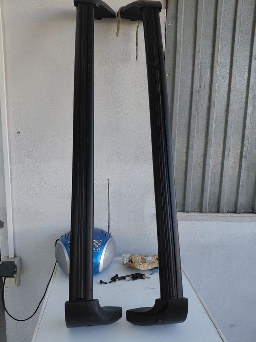 Barras de tejadilho para Renault Scenic