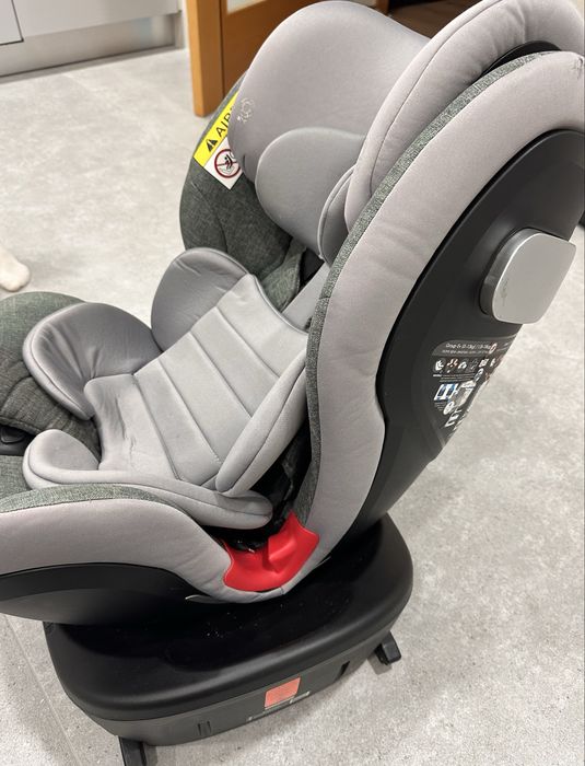 Auto Be Cool Pivot Grupo 0/1/2/3 isofix e 360