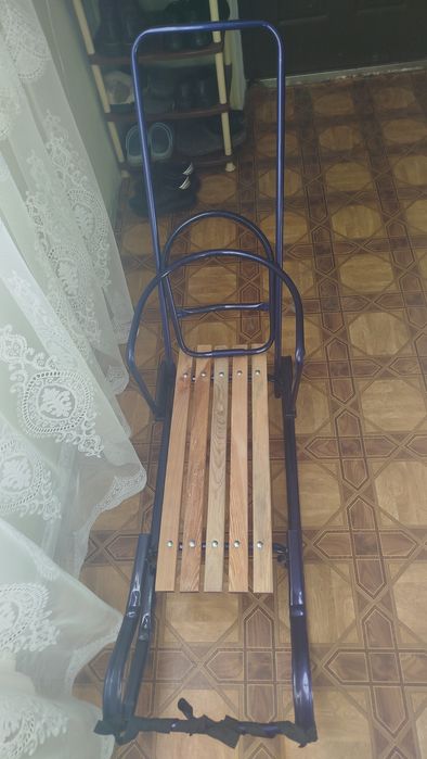 Дитячі зимові санки
