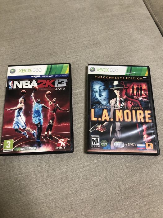 Игра на  Xbox 360 NBA 2k13 и L.A. Noire