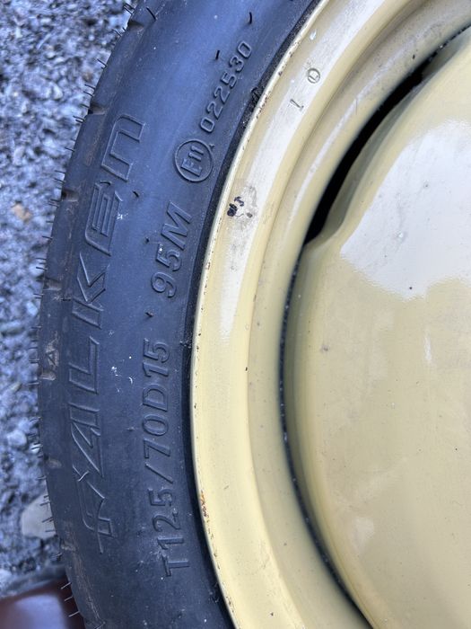 Докатка, запасне колесо 4х100, запаска, таблетка для suzuki, toyota, mazda