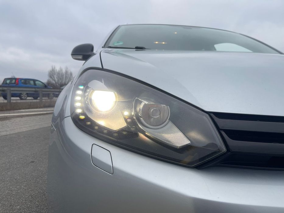 Фольксваген гольф 6