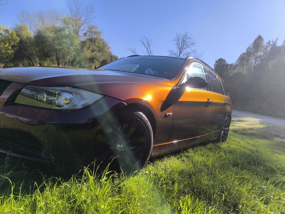 BMW 320 pack M 2015 selo antigo