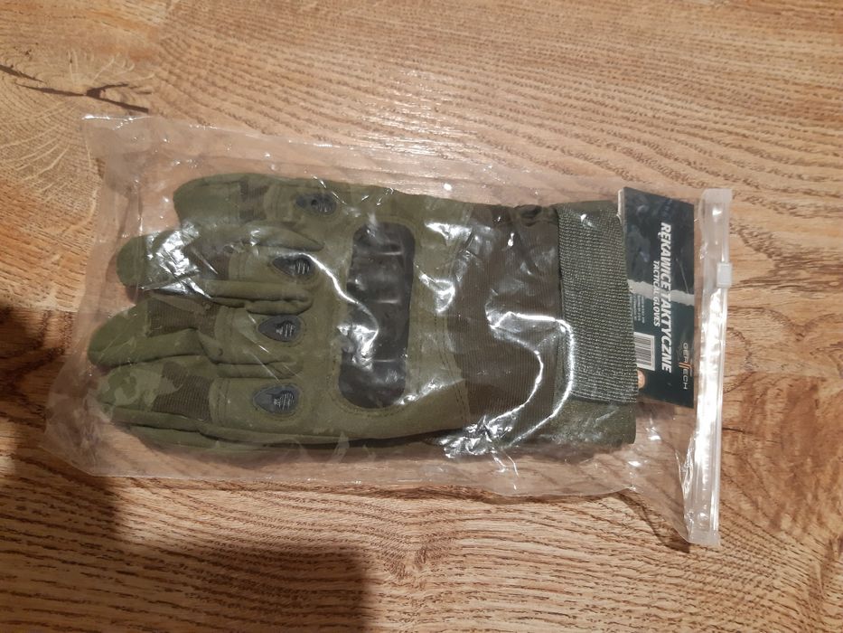 Rękawiczki taktyczne xl