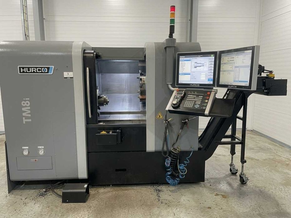 Tokarka CNC Hurco TM8i (2019 r.p.)