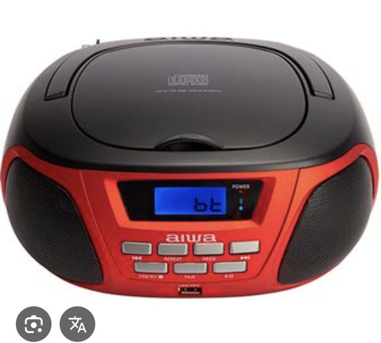 Rádio CD Bluetooth Aiwa BBTU-300RD - Vermelho | Preto
Rádio CD Bluetooth Aiwa BBTU-300RD - Vermelho | Preto - 1
Rádio CD Bluetooth Aiwa BBTU-300RD - V