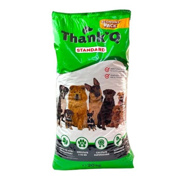 Корм для собак Thank'Q 20кг
