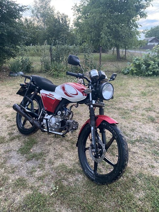 Продам мопед альфа Forte rx125