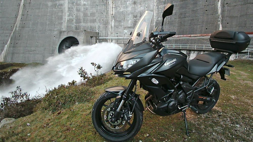 Kawasaki versys poucos km