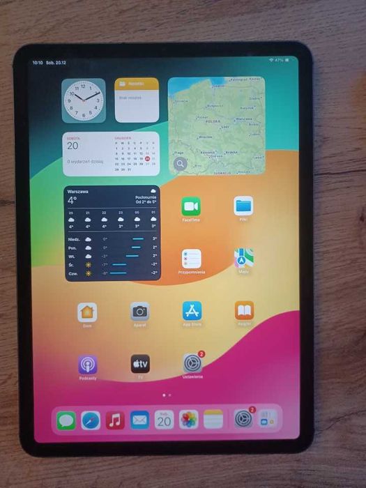 Apple iPad Pro 11" 128GB + Rysik Apple Pencil 2. generacji (MU8F2ZM/A)