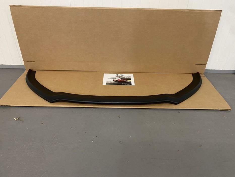 LIP SPOILER FRONTAL ABA PALA LÂMINA AUDI A3 8V RS3 S3 S-LINE SLINE RS