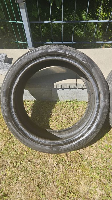2 Opony Pirelli  255 35 R18 run flat
