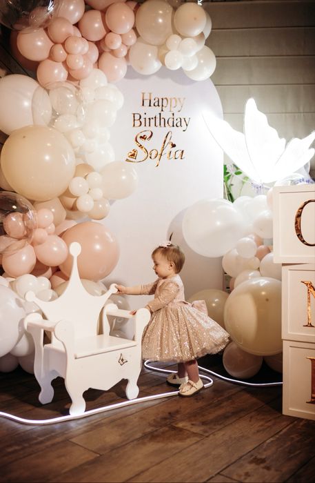 Платье на годик девочке