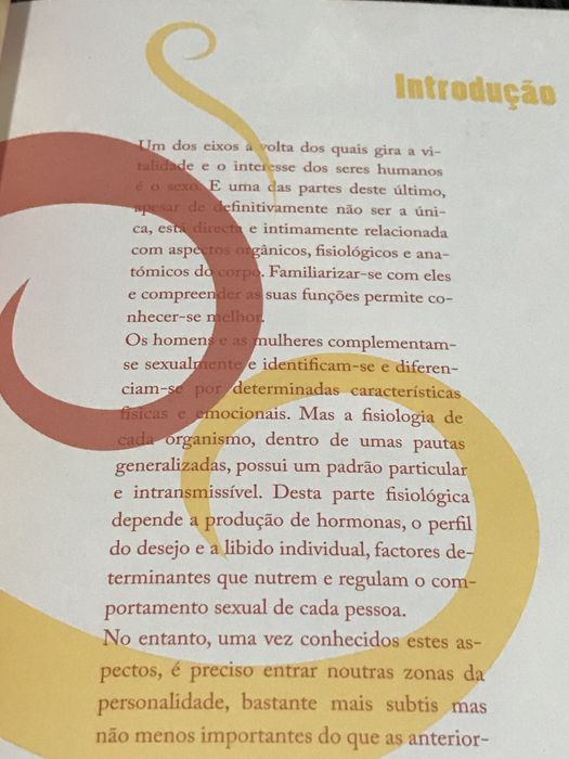 Livro O Corpo e o Sexo