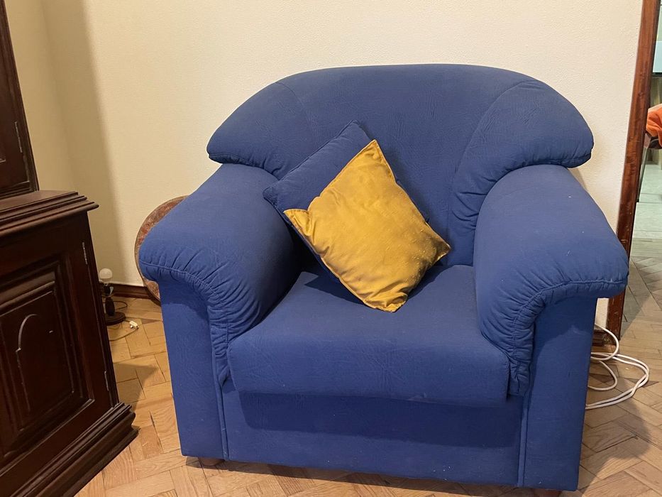 Conjunto de sofás de sala