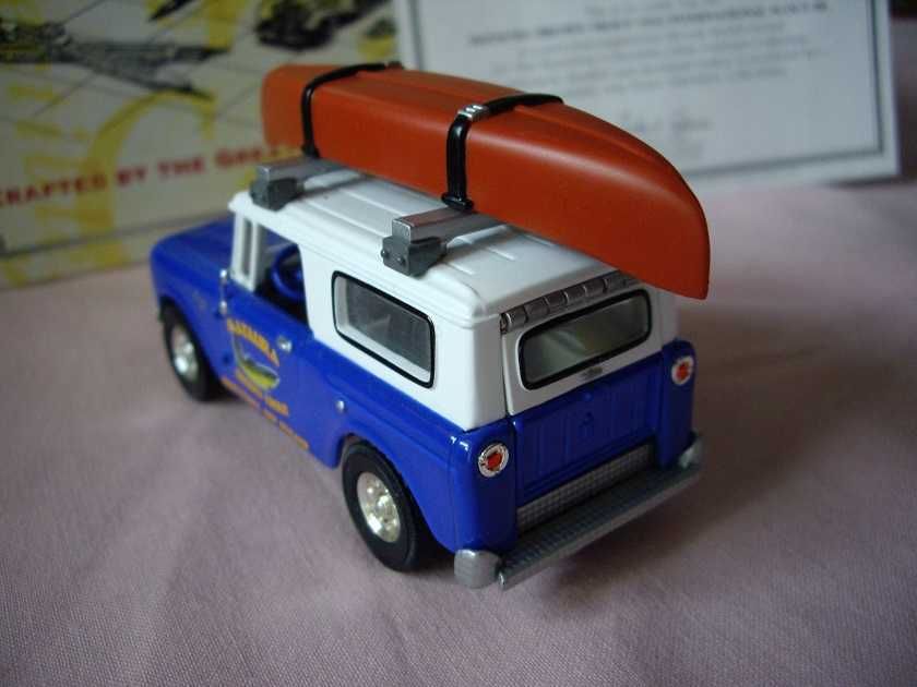 Matchbox Yesteryear SCOUT 80 MATAURA BROWN TROUT!!
