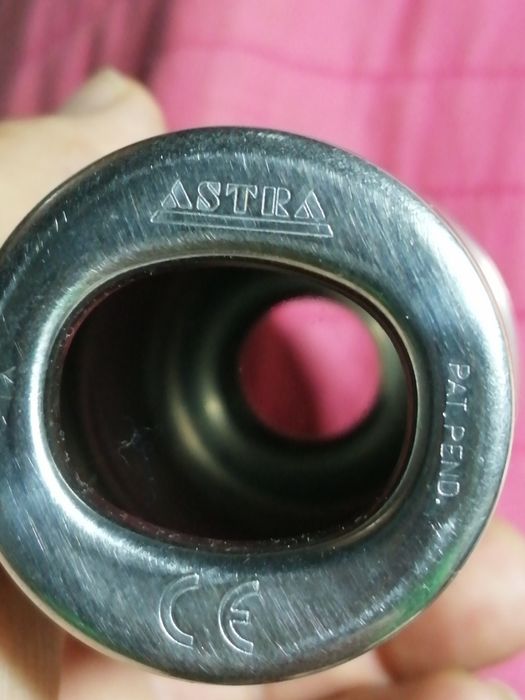 Peça em Inox toda nova para Opel Astra