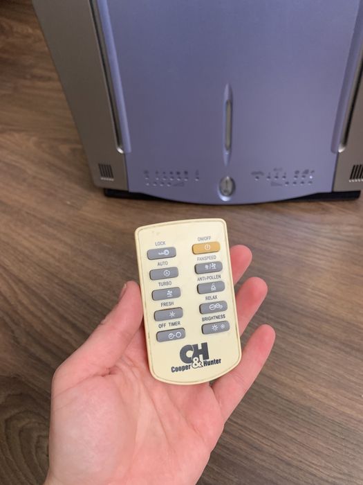 Продам очищувач повітря cooper&hunter з іонізацією