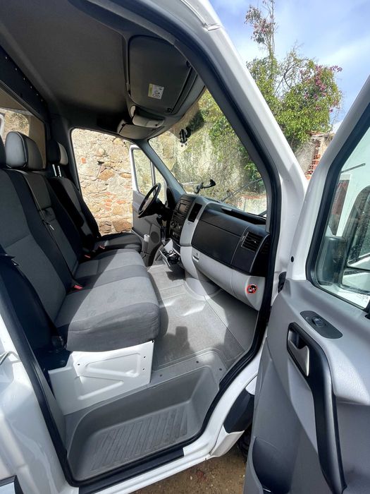 Volkswagen Crafter TDI 140cv com 452.000 km, impecável de 2017