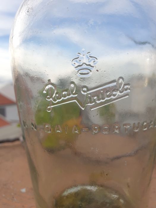 Garrafa antiga Real vinicula