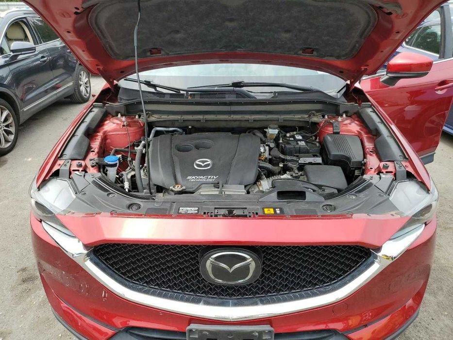 Mazda Cx-5 Grand Touring 2019 .