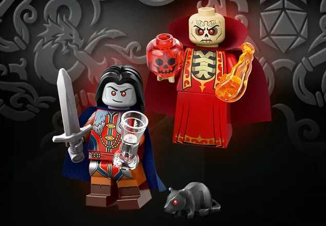 Фігурки коллекційні Minifigures Dungeons & Dragons® 71047 lego