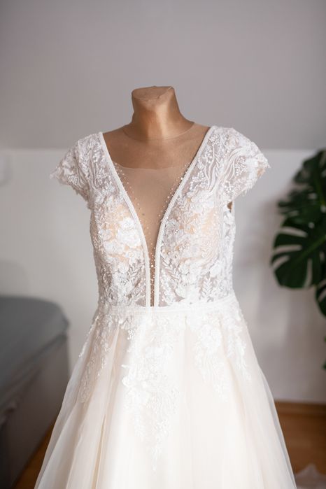 Suknia ślubna princesska