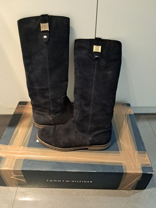 Kozaki Tommy Hilfiger  rozm. 40