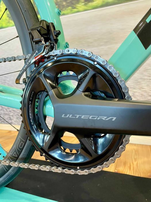 Nowy rower szosowy Bianchi Specialissima Ultegra Di2 Promocja RATY 0%