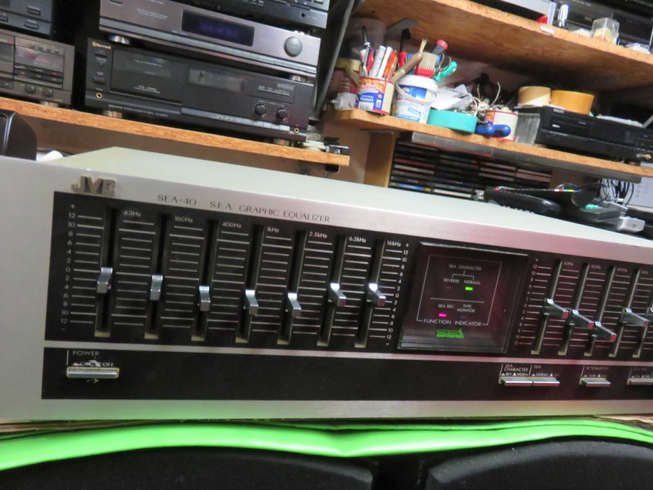 Korektor JVC SEA-40