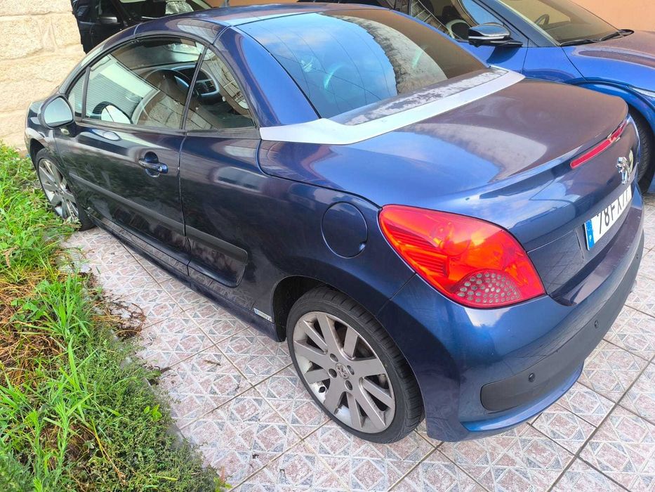 Peugeot 207 CC 1.6 Hdi