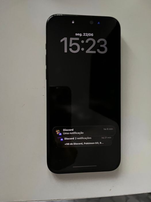 Iphone 15 pro max 256gb Black (NOVO) c garantia 1 ano