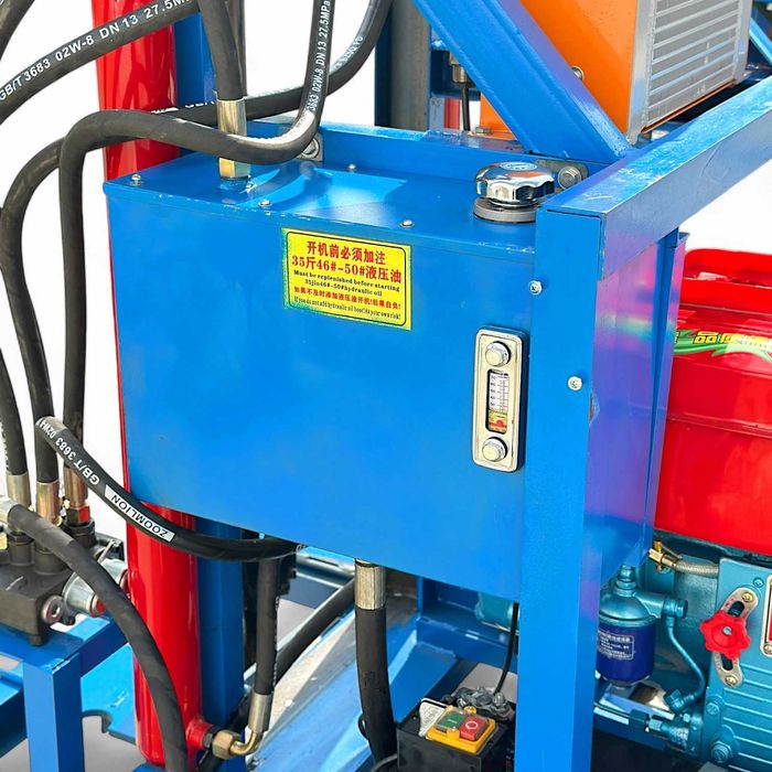 Гідравлічна бурова установка  БМ 200 (буріння свердловин)