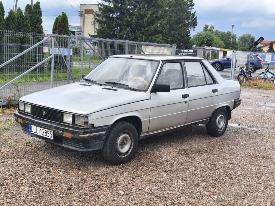 Renault 9TL 1.4 benzyna+gaz 1982