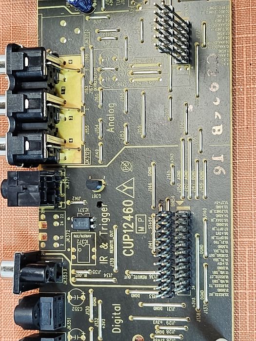 płyta analog video harman kardon avr 170 cup12460b sprawna