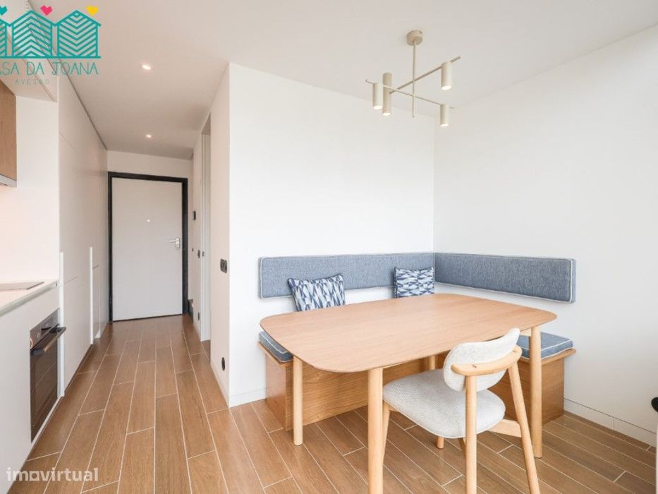 Apartamento T1 no Centro de Aveiro