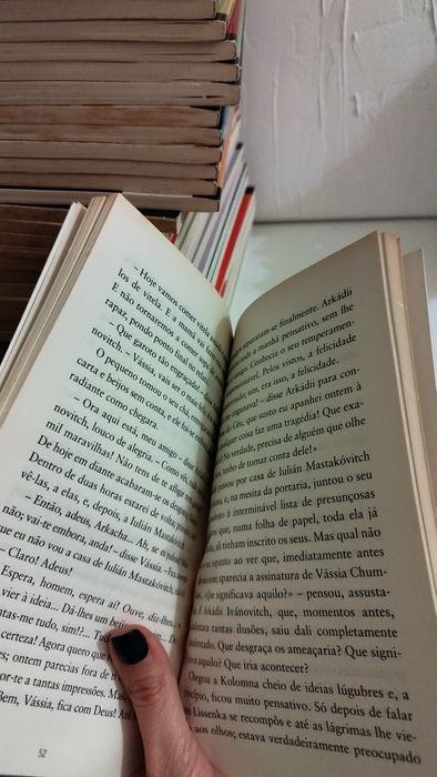 Coleção 34 livros grandes autores