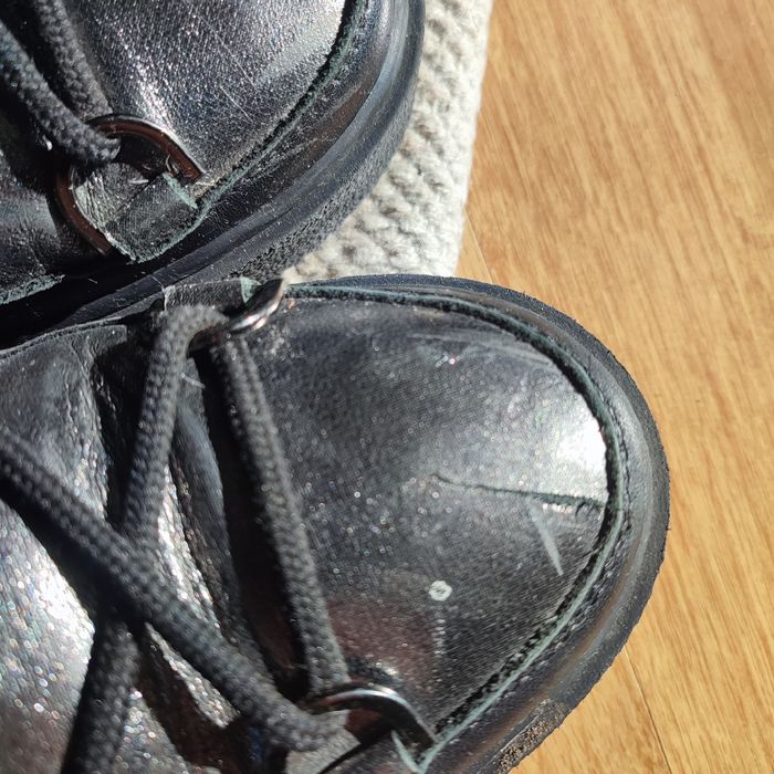 Шкіряні сапожки зима-весна