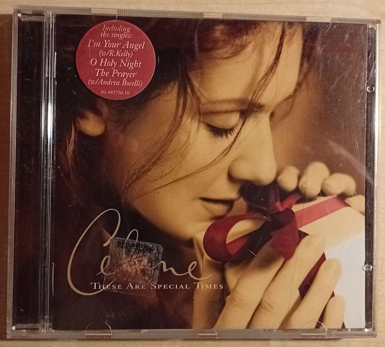Celine Dion – These Are Special Times CD (1998) Świąteczny Klasyk BDB