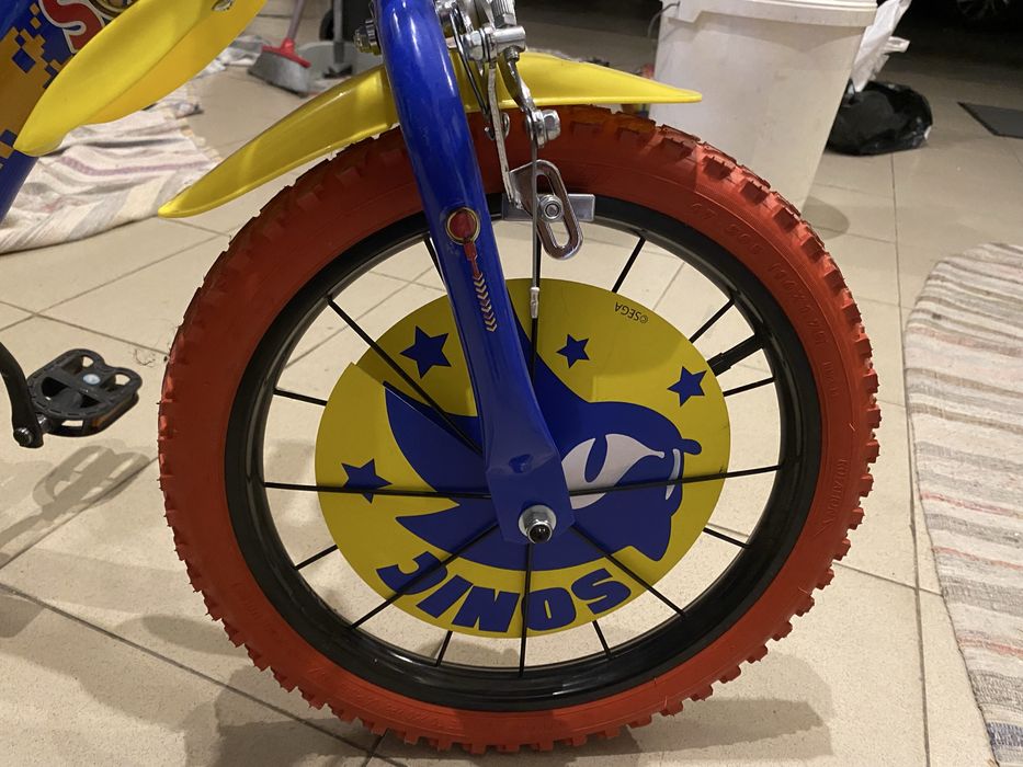 Bicileta sonic jante 16