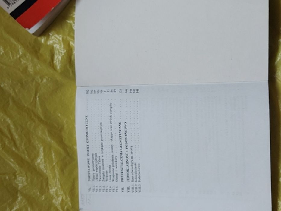 Książka i ty zostaniesz Euklidesem Matematyka