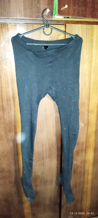 Теплые колготки с флисом , с начёсом