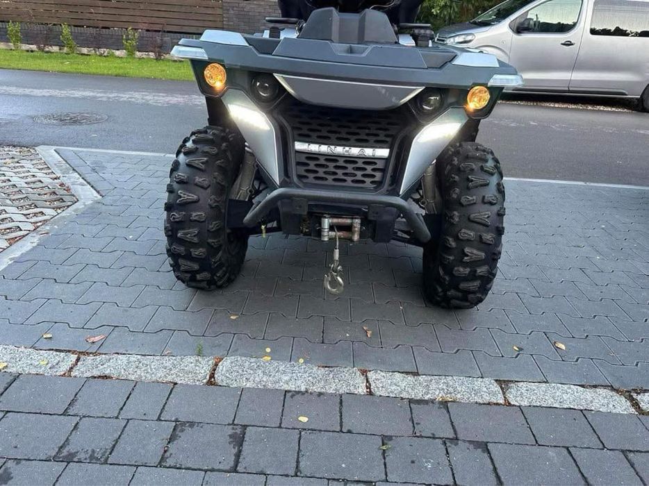 Linhai m 550 quad