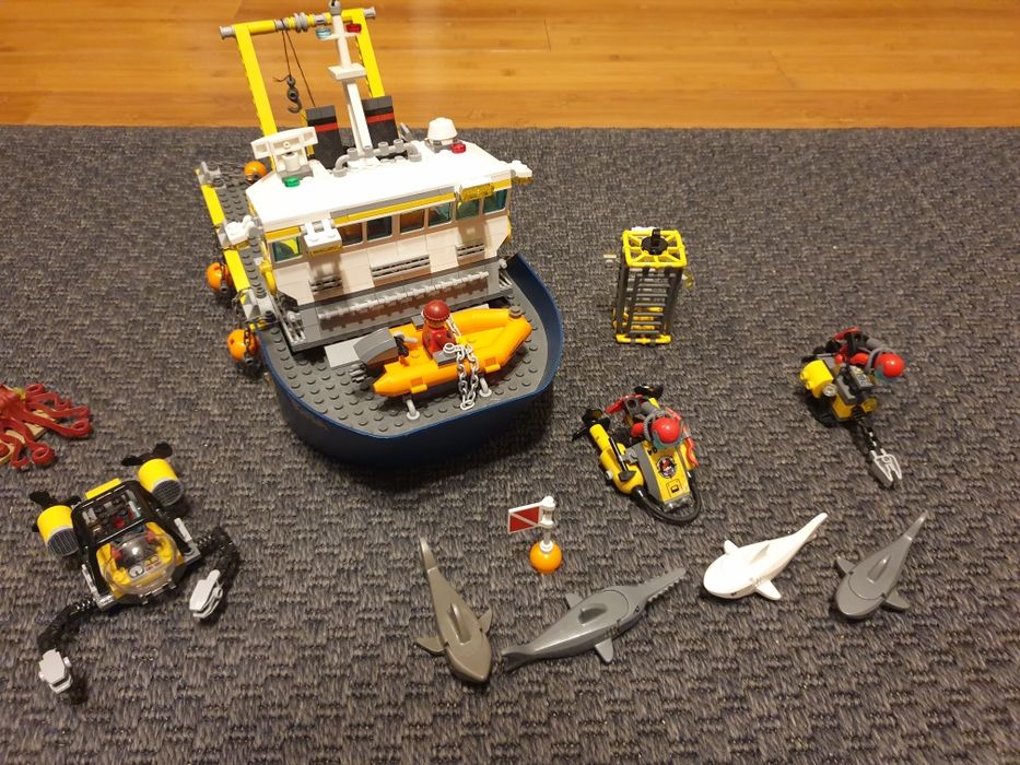 よっし LEGO 60095 City Statek do badań głębinowych - porównaj ceny